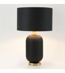 Table lamps with lampshade - Light Prestige Tamiza desk lamp large 1xE27 LP-1515/1T big - product 8