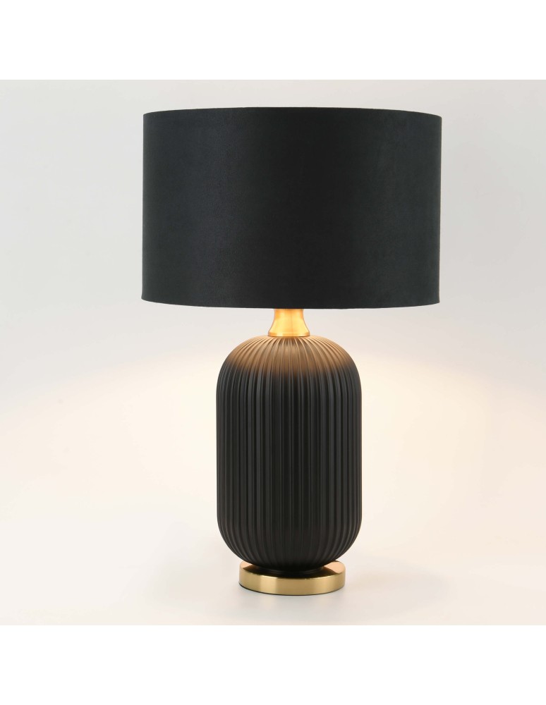 Table lamps with lampshade - Light Prestige Tamiza desk lamp large 1xE27 LP-1515/1T big - product kolory-swiatla.pl 8