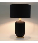 Table lamps with lampshade - Light Prestige Tamiza desk lamp large 1xE27 LP-1515/1T big - product 9