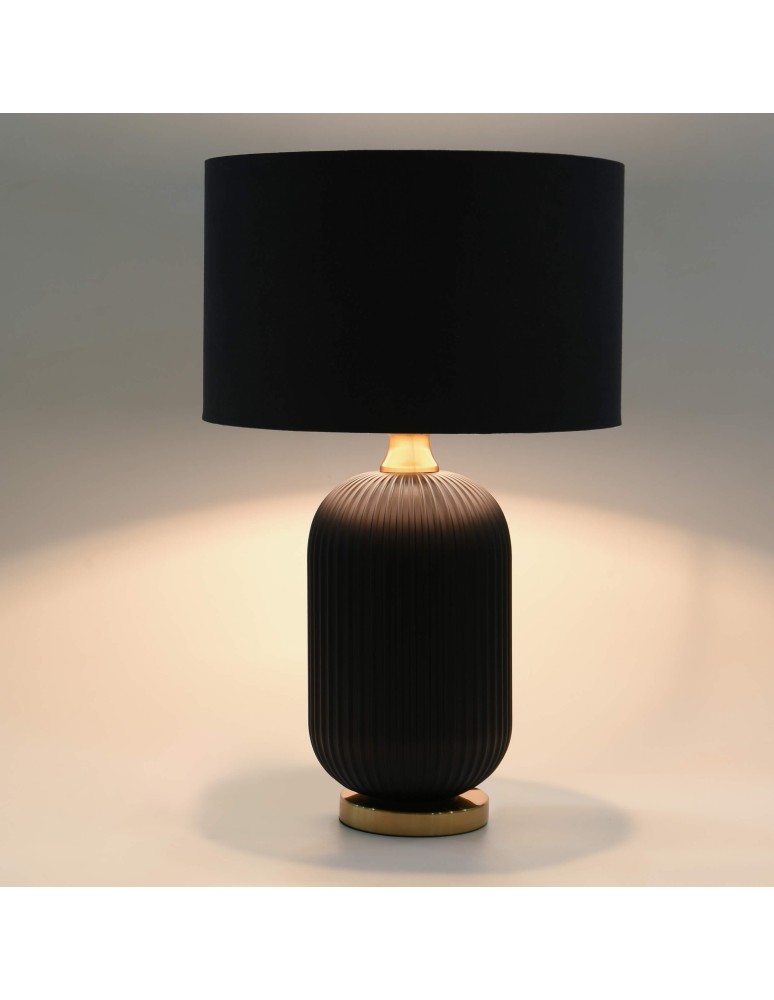 Table lamps with lampshade - Light Prestige Tamiza desk lamp large 1xE27 LP-1515/1T big - product kolory-swiatla.pl 9