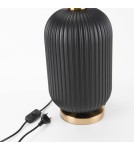Table lamps with lampshade - Light Prestige Tamiza desk lamp large 1xE27 LP-1515/1T big - product 10
