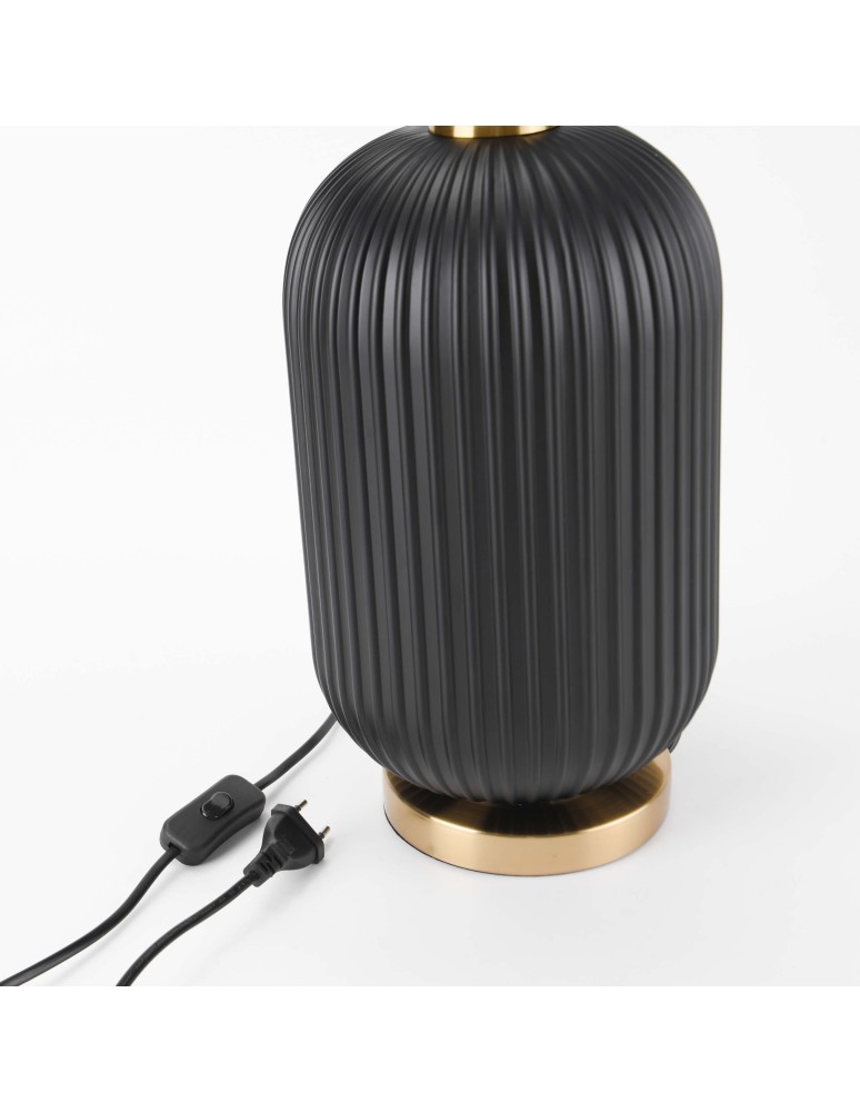 Table lamps with lampshade - Light Prestige Tamiza desk lamp large 1xE27 LP-1515/1T big - product kolory-swiatla.pl 10