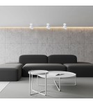 Spotlight ceiling lamps - Light Prestige Tokio 1 spot white 1xGU10 LP-787/1WS WH - product 2