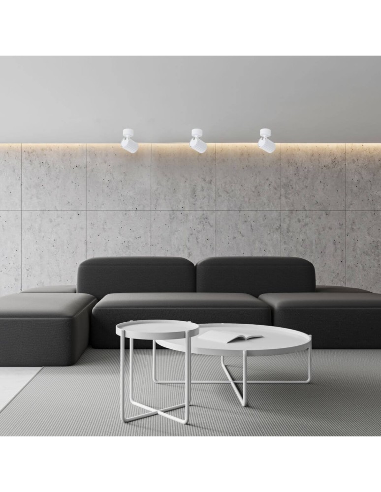 Spotlight ceiling lamps - Light Prestige Tokio 1 spot white 1xGU10 LP-787/1WS WH - product kolory-swiatla.pl 2