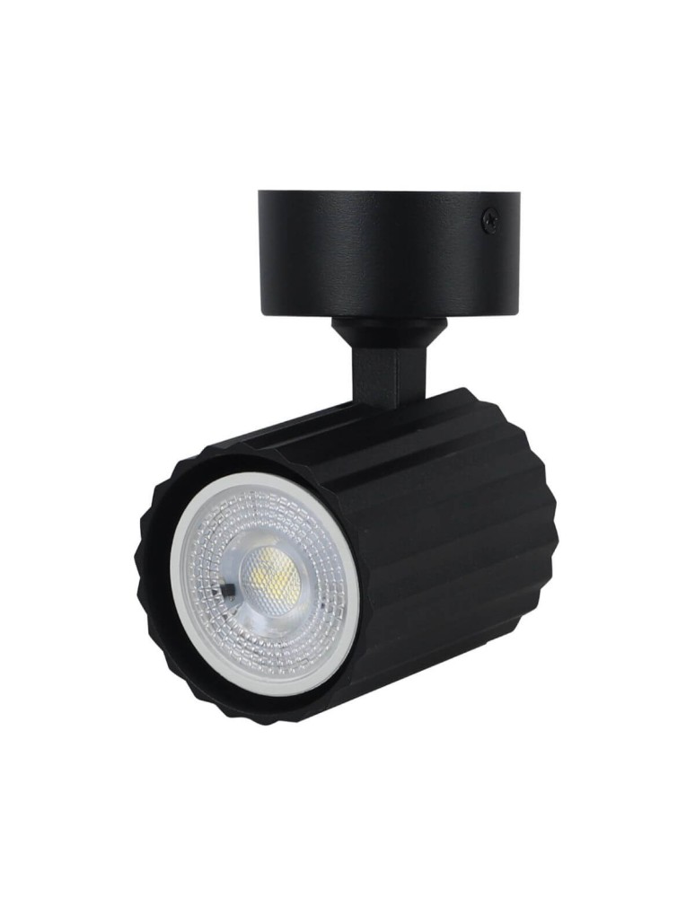 Spotlight ceiling lamps - Light Prestige Tokio 1 spot black 1xGU10 LP-787/1WS BK - product kolory-swiatla.pl 1