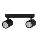 Spotlight ceiling lamps - Light Prestige Tokio 2 spot black 2xGU10 LP-787/2WS BK - product 1