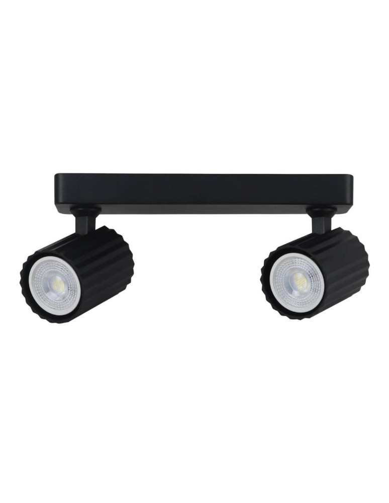 Spotlight ceiling lamps - Light Prestige Tokio 2 spot black 2xGU10 LP-787/2WS BK - product kolory-swiatla.pl 1