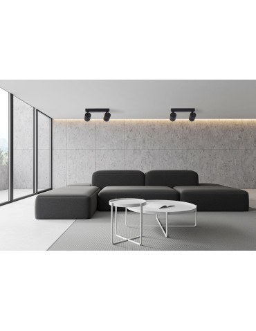 Light Prestige Tokio 2 spot black 2xGU10 LP-787/2WS BK - product 2