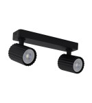 Spotlight ceiling lamps - Light Prestige Tokio 2 spot black 2xGU10 LP-787/2WS BK - product 3