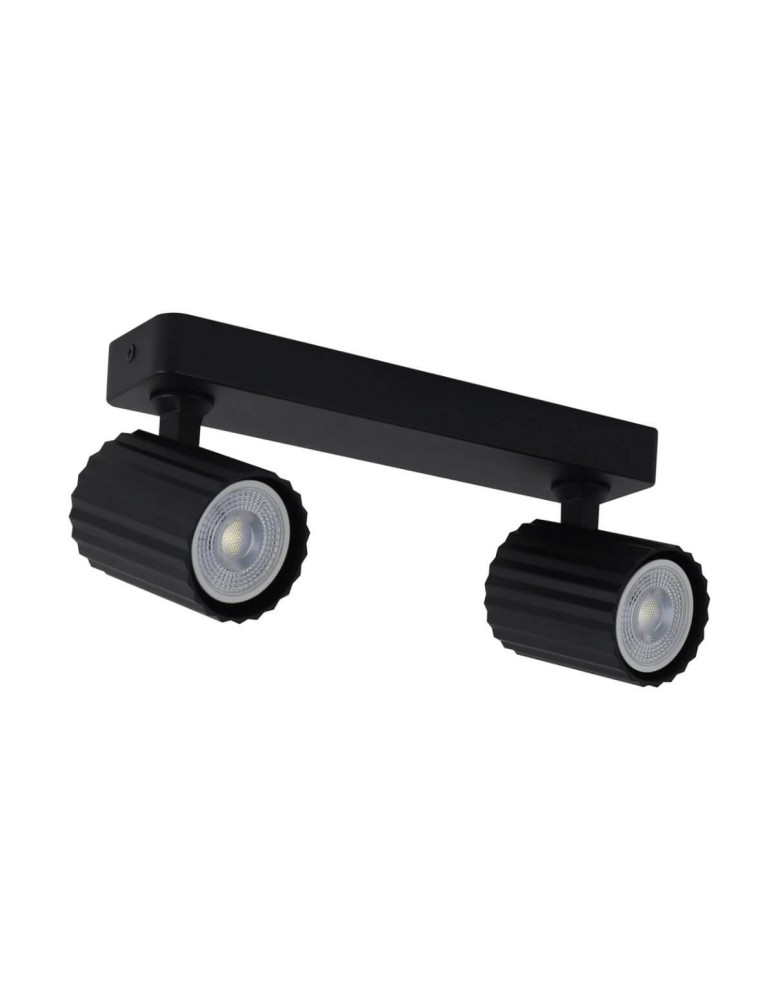 Spotlight ceiling lamps - Light Prestige Tokio 2 spot black 2xGU10 LP-787/2WS BK - product kolory-swiatla.pl 3