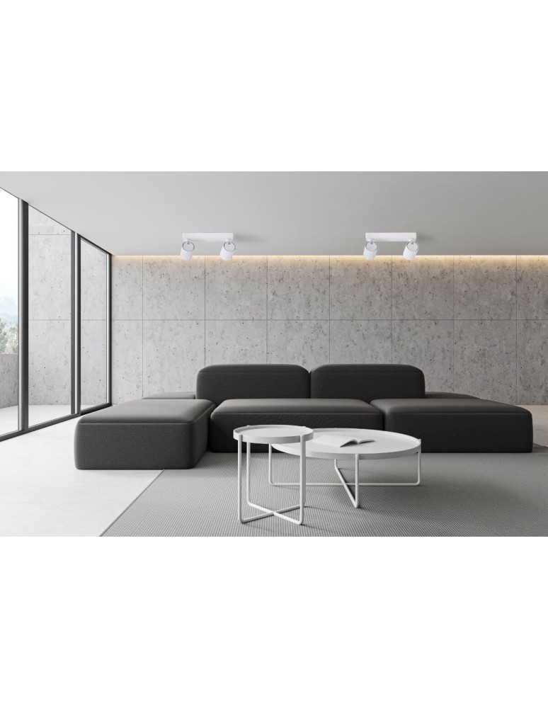 Spotlight ceiling lamps - Light Prestige Tokio 2 spot white 2xGU10 LP-787/2WS WH - product kolory-swiatla.pl 2