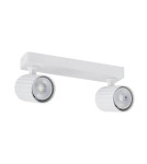 Spotlight ceiling lamps - Light Prestige Tokio 2 spot white 2xGU10 LP-787/2WS WH - product 3