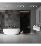 Spotlight ceiling lamps - Light Prestige Tokio 3 spot white 3xGU10 LP-787/3WS WH - product 2