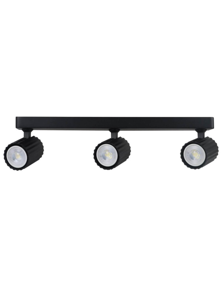 Spotlight ceiling lamps - Light Prestige Tokio 3 spot black 3xGU10 LP-787/3WS BK - product kolory-swiatla.pl 1