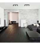 Spotlight ceiling lamps - Light Prestige Tokio 3 spot black 3xGU10 LP-787/3WS BK - product 2