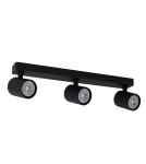 Spotlight ceiling lamps - Light Prestige Tokio 3 spot black 3xGU10 LP-787/3WS BK - product 3