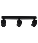 Spotlight ceiling lamps - Light Prestige Tokio 3 spot black 3xGU10 LP-787/3WS BK - product 5