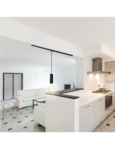 Light Prestige Snow wiszący 1F czarny 1xGU10 LP-731/1P 1F BK - produkt 2