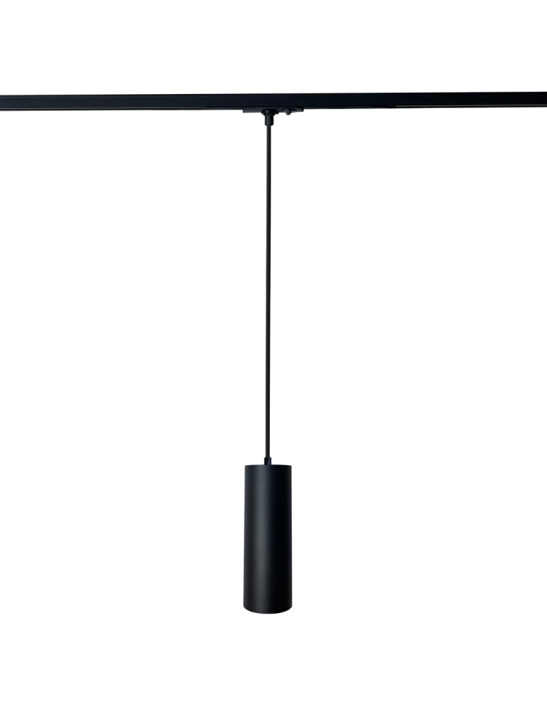Lamps for 1 phase busbars - Light Prestige Snow pendant 1F black 1xGU10 LP-731/1P 1F BK - product kolory-swiatla.pl 3