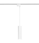 Lamps for 1 phase busbars - Light Prestige Snow pendant 1F white 1xGU10 LP-731/1P 1F WH - product 1