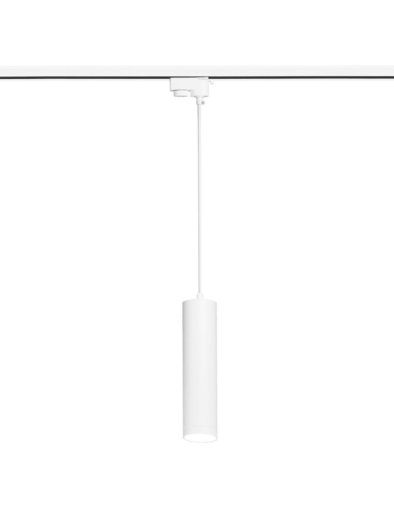 Lamps for 1 phase busbars - Light Prestige Snow pendant 1F white 1xGU10 LP-731/1P 1F WH - product kolory-swiatla.pl 1