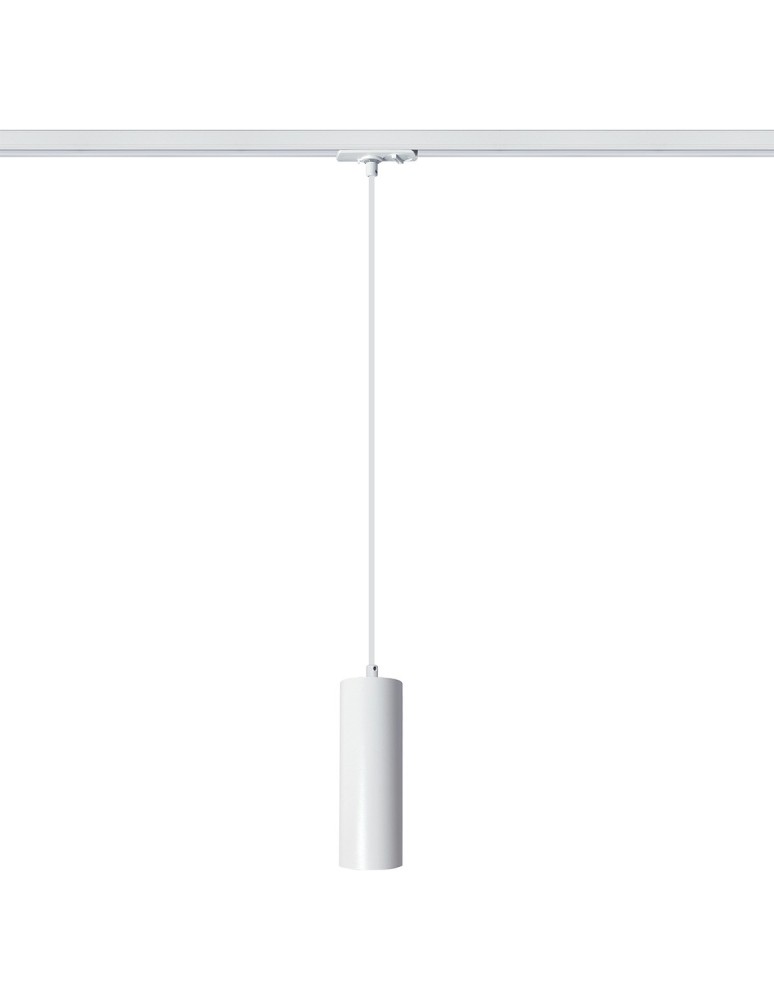 Lamps for 1 phase busbars - Light Prestige Snow pendant 1F white 1xGU10 LP-731/1P 1F WH - product kolory-swiatla.pl 3