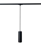 Lamps for 3-phase busbars - Light Prestige Snow pendant 3F black 1xGU10 LP-731/1P 3F BK - product 3