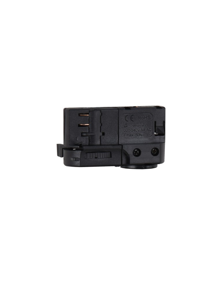 Accessories for 3 phase busbars - Light Prestige Pendant lamp carts for 3F black x LP-A340S/3F BK rail. - product kolory-swiatla.pl 1