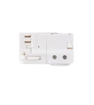 Accessories for 3 phase busbars - Light Prestige Pendant lamp carts for 3F white rail x LP-A340S/3F WH - product 1