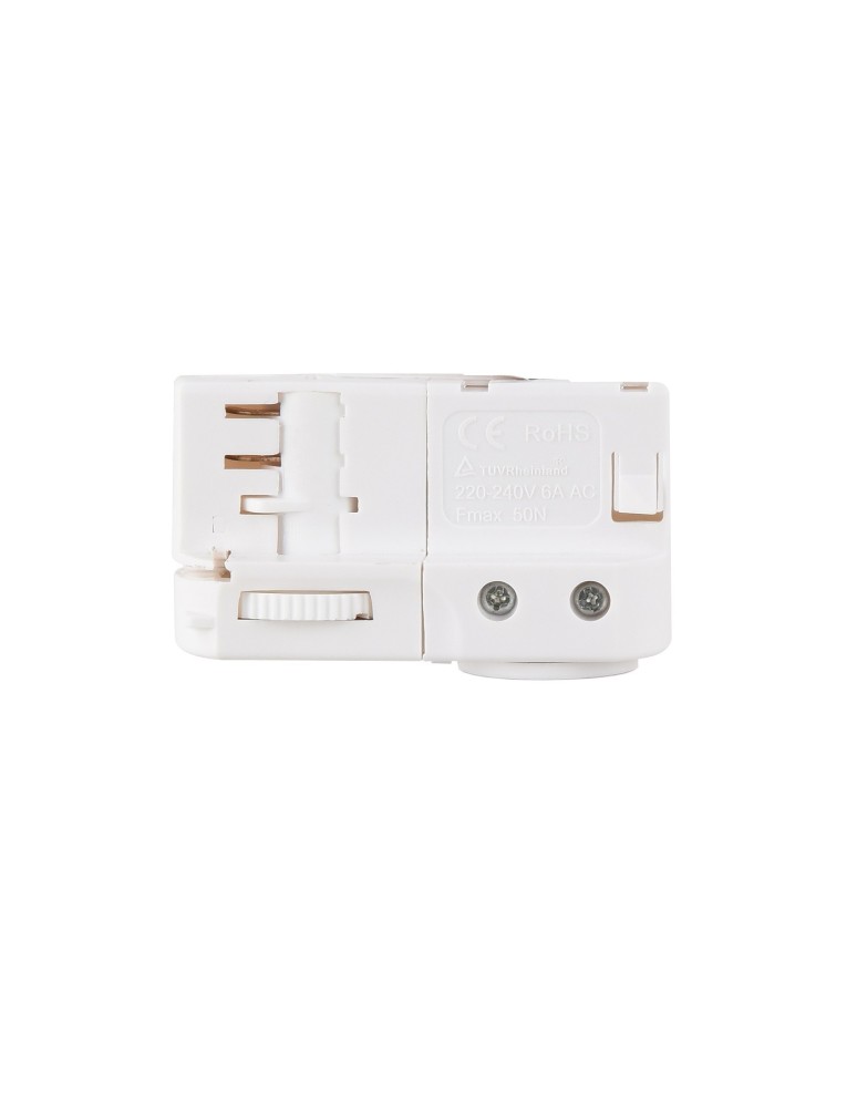Accessories for 3 phase busbars - Light Prestige Pendant lamp carts for 3F white rail x LP-A340S/3F WH - product kolory-swiatla.pl 1