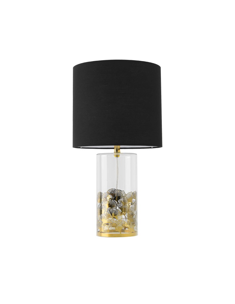 Table lamps with lampshade - Light Prestige Sunflower desk lamp black 1xE27 LP-818/1T BK - product kolory-swiatla.pl 1