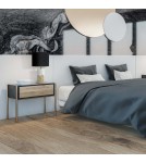 Table lamps with lampshade - Light Prestige Sunflower desk lamp black 1xE27 LP-818/1T BK - product 4