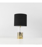 Table lamps with lampshade - Light Prestige Sunflower desk lamp black 1xE27 LP-818/1T BK - product 5