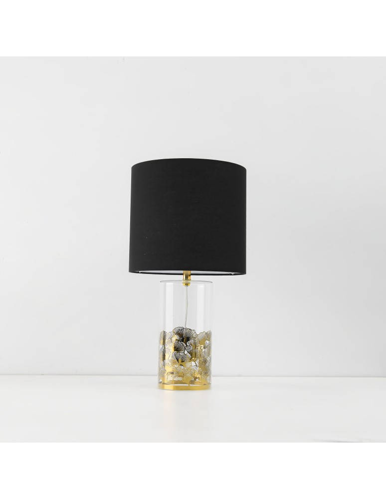 Table lamps with lampshade - Light Prestige Sunflower desk lamp black 1xE27 LP-818/1T BK - product kolory-swiatla.pl 5