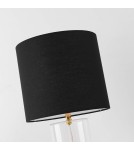 Table lamps with lampshade - Light Prestige Sunflower desk lamp black 1xE27 LP-818/1T BK - product 7