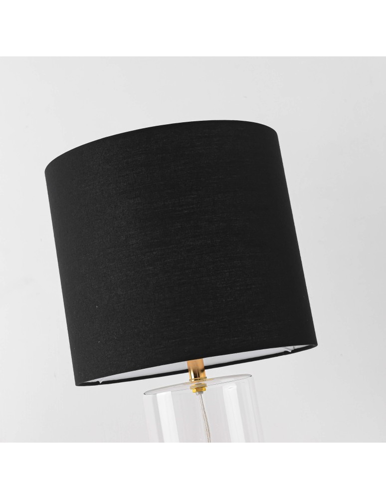 Table lamps with lampshade - Light Prestige Sunflower desk lamp black 1xE27 LP-818/1T BK - product kolory-swiatla.pl 7