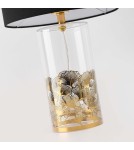 Table lamps with lampshade - Light Prestige Sunflower desk lamp black 1xE27 LP-818/1T BK - product 8