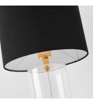 Table lamps with lampshade - Light Prestige Sunflower desk lamp black 1xE27 LP-818/1T BK - product 10