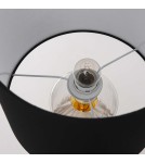 Table lamps with lampshade - Light Prestige Sunflower desk lamp black 1xE27 LP-818/1T BK - product 11