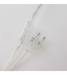 Table lamps with lampshade - Light Prestige Sunflower desk lamp black 1xE27 LP-818/1T BK - product 12