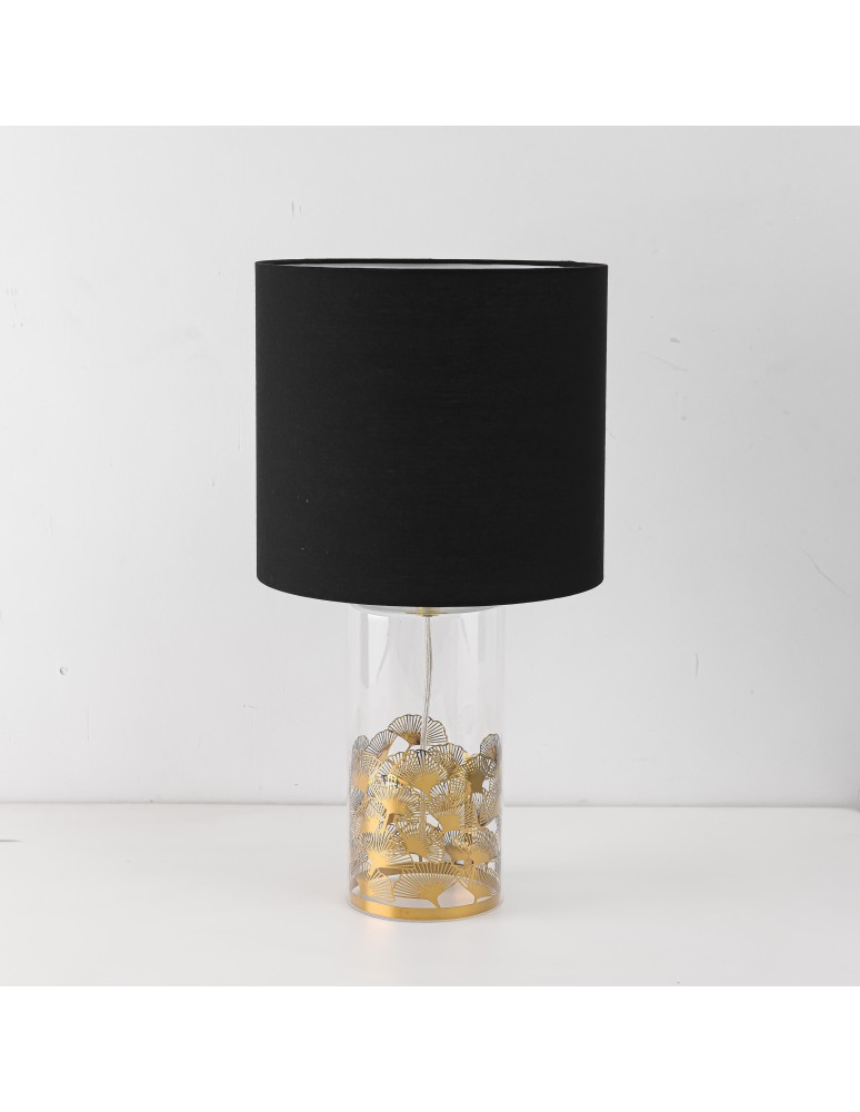 Table lamps with lampshade - Light Prestige Sunflower desk lamp black 1xE27 LP-818/1T BK - product kolory-swiatla.pl 13