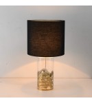 Table lamps with lampshade - Light Prestige Sunflower desk lamp black 1xE27 LP-818/1T BK - product 14