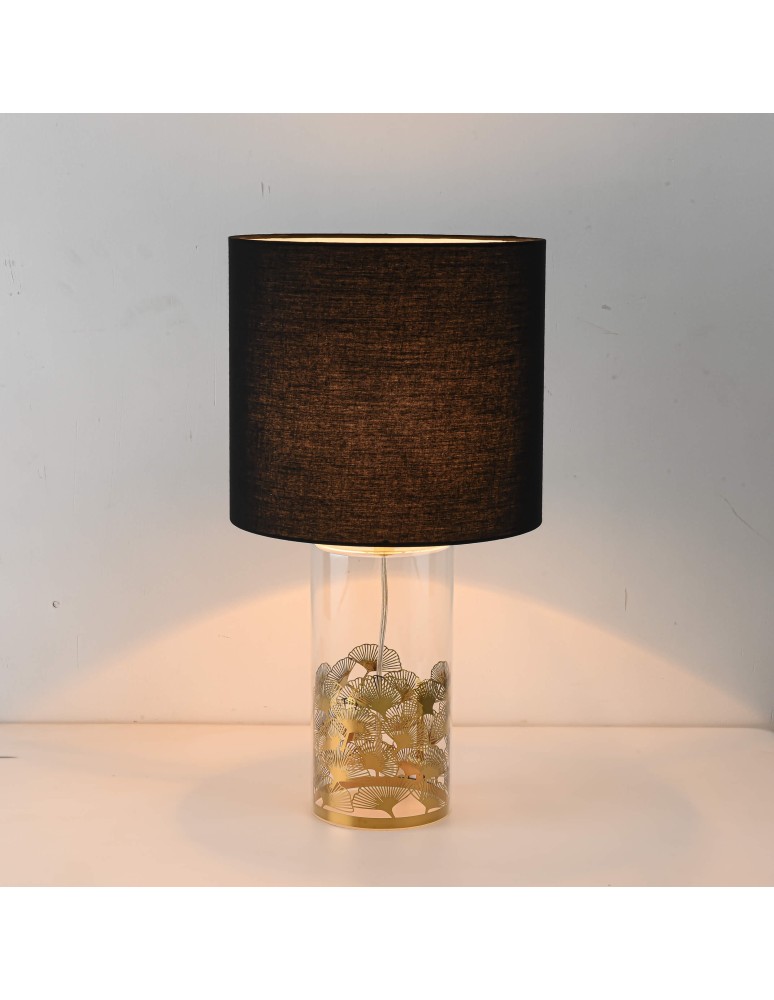 Table lamps with lampshade - Light Prestige Sunflower desk lamp black 1xE27 LP-818/1T BK - product kolory-swiatla.pl 14