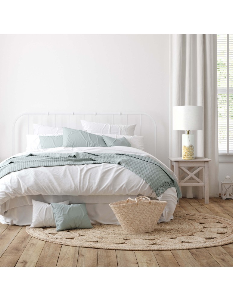 Table lamps with lampshade - Light Prestige Sunflower desk white 1xE27 LP-818/1T WH - product kolory-swiatla.pl 2