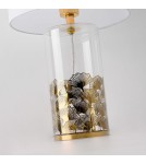 Table lamps with lampshade - Light Prestige Sunflower desk white 1xE27 LP-818/1T WH - product 7