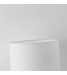 Table lamps with lampshade - Light Prestige Sunflower desk white 1xE27 LP-818/1T WH - product 11