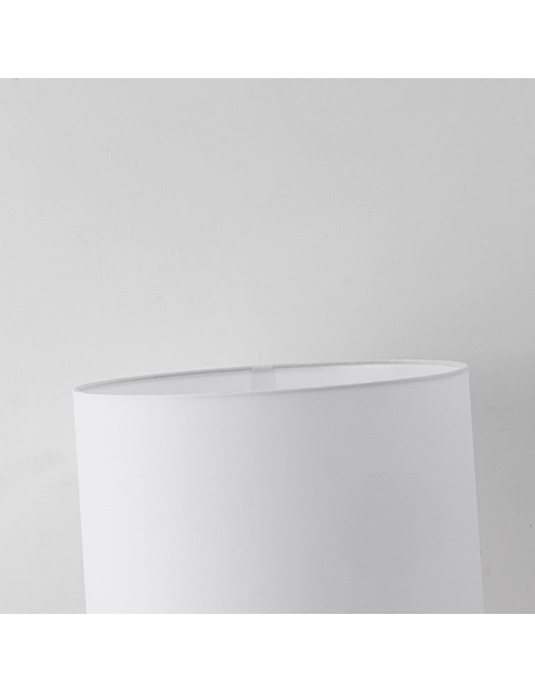 Table lamps with lampshade - Light Prestige Sunflower desk white 1xE27 LP-818/1T WH - product kolory-swiatla.pl 11