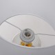 Light Prestige Sunflower biurkowa biała 1xE27 LP-818/1T WH