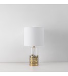 Table lamps with lampshade - Light Prestige Sunflower desk white 1xE27 LP-818/1T WH - product 13