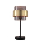 Decorative table lamps - Light Prestige Miele desk lamp black 1xE14 LP-866/1T BK - product 1